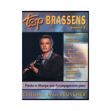 Top Brassens Vol 1~ Songbook dArtiste (Paroles Seulement, Tous Les Instruments)