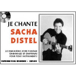 SACHA DISTEL JE CHANTE