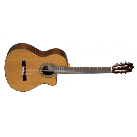 GUITARE ELECTRO-ACOUSTIQUE CORDES NYLON Alhambra 3 C CUT ELEC