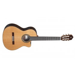 GUITARE ELECTRO-ACOUSTIQUE CORDES NYLON Alhambra 5 P CUT ELEC