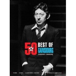 SERGE GAINSBOURG 50 BEST OF