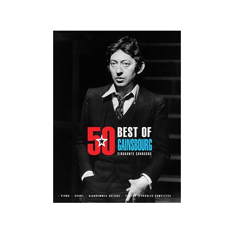 SERGE GAINSBOURG 50 BEST OF