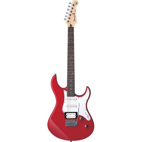 GUITARE ELECTRIQUE YAMAHA PACIFICA112V RASPBERRY RED