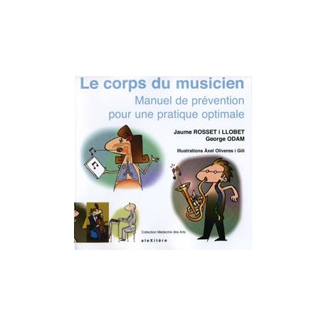 LE CORPS DU MUSICIEN ROSSET