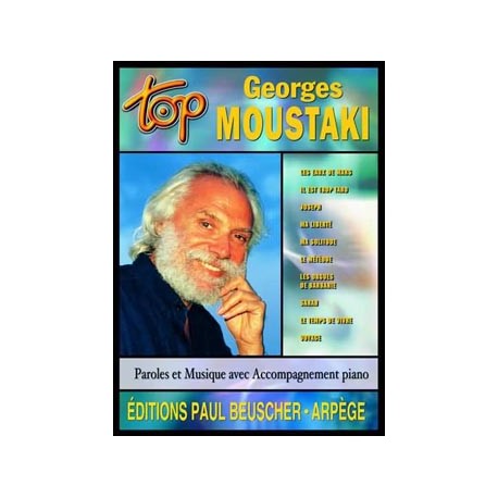 GEORGES MOUSTAKI TOP