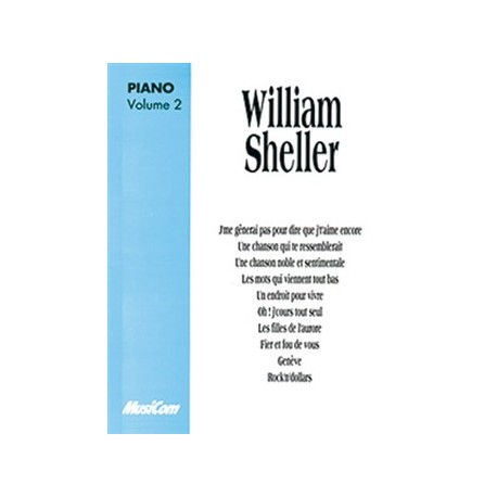SHELLER WILLIAM PIANO 2