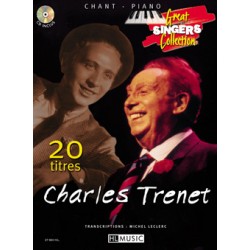 CHARLES TRENET 20 TITRES CHANT PIANO