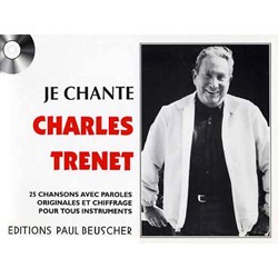 CHARLES TRENET JE CHANTE