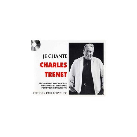 CHARLES TRENET JE CHANTE