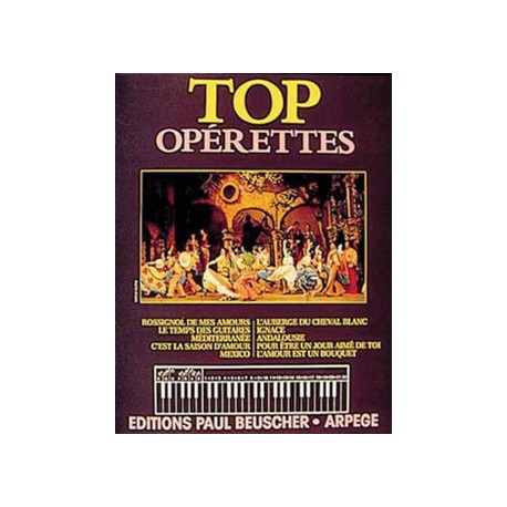 TOP OPERETTES