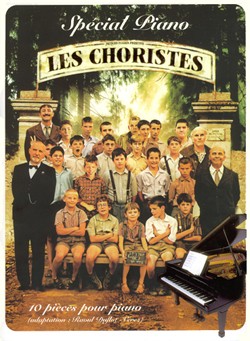 Partition les choristes bof choeurs et piano