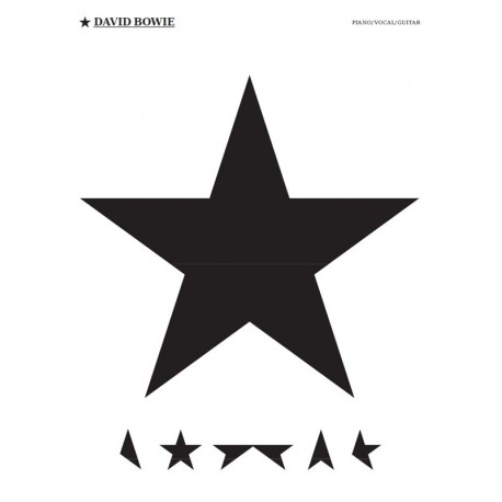 DAVID BOWIE BLACKSTAR