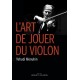 YEHUDI MENUHIN L ART DE JOUER DU VIOLON