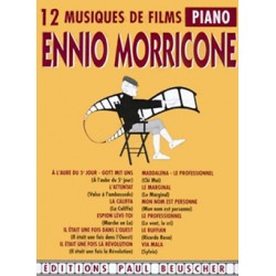 ENNIO MORRICONE 12 MUSIQUES DE FILM