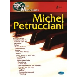 MICHEL PETRUCCIANI GREAT MUSICIANS