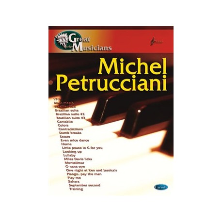 MICHEL PETRUCCIANI GREAT MUSICIANS