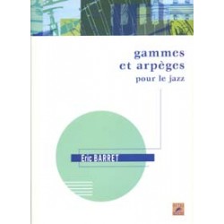 BARRET GAMMES ET ARPEGES