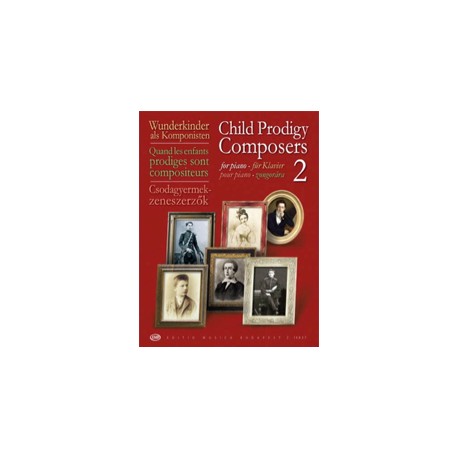 CHILD PRODIGY COMPOSERS 2