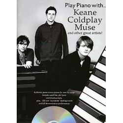 PLAY PIANO WITH KEANE COLDPLAY MUSE