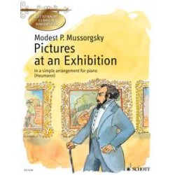 CLASSICAL MASTERPIECES MUSSORGSKY TABLEAUX EXPOSITION