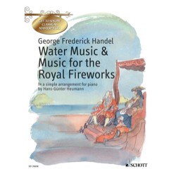 CLASSICAL MASTERPIECES HAENDEL MUSIC ROYAL FIREWORKS