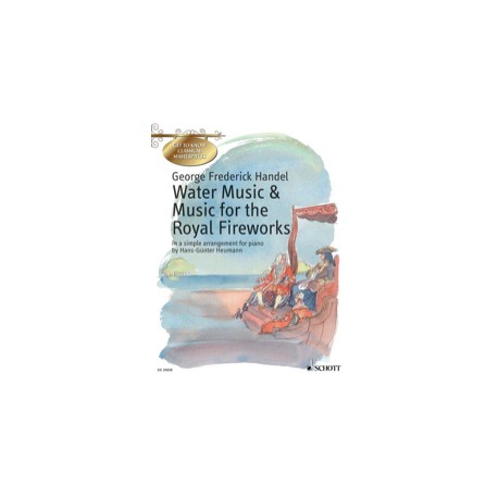 CLASSICAL MASTERPIECES HAENDEL MUSIC ROYAL FIREWORKS