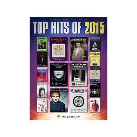 TOP HITS OF 2015 PVG