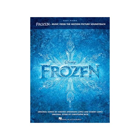 FROZEN DISNEY REINE DES NEIGES EASY PIANO