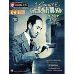 GERSHWIN 20 FAVORITES STANDARDS PIANO