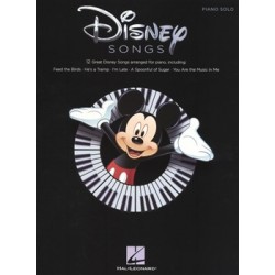 DISNEY SONGS PIANO SOLO