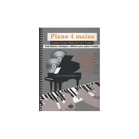 COLLECTION ANACROUSE 1 PIANO 2 MAINS