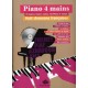 COLLECTION ANACROUSE PIANO 4 MAINS CHANSONS FRANCAISES