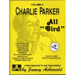 AEBERSOLD 6 CHARLIE PARKER