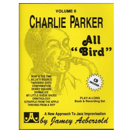 AEBERSOLD 6 CHARLIE PARKER