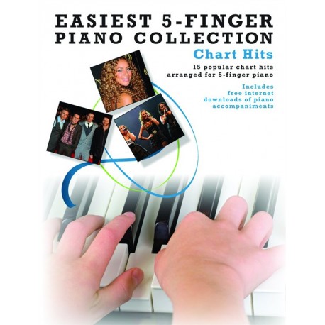 EASIEST PIANO COLLECTION CHART HITS