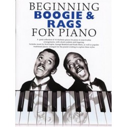 BEGINNING BOOGIE AND RAGS