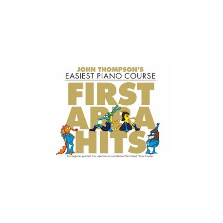 EASIEST PIANO COURSE FIRST ABBA HITS