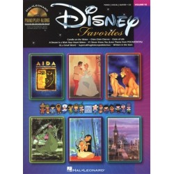 DISNEY FAVORITES PLAY ALONG 92