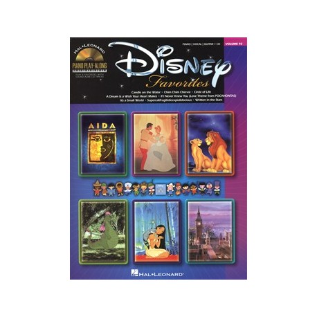 DISNEY FAVORITES PLAY ALONG 92