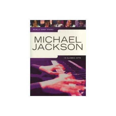 REALLY EASY MICHAEL JACKSON PIANO