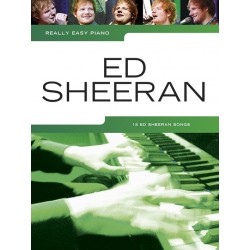 REALLY EASY ED SHEERAN PIANO