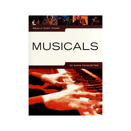 REALLY EASY MUSICALS PIANO