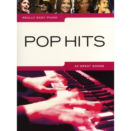 REALLY EASY POP HITS PIANO