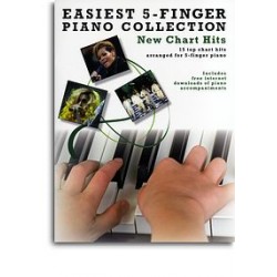 EASIEST 5 FINGER NEW CHART COLLECTION