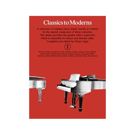 CLASSICS TO MODERN 1