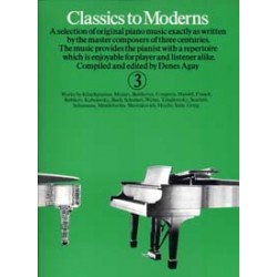 CLASSICS TO MODERN 3