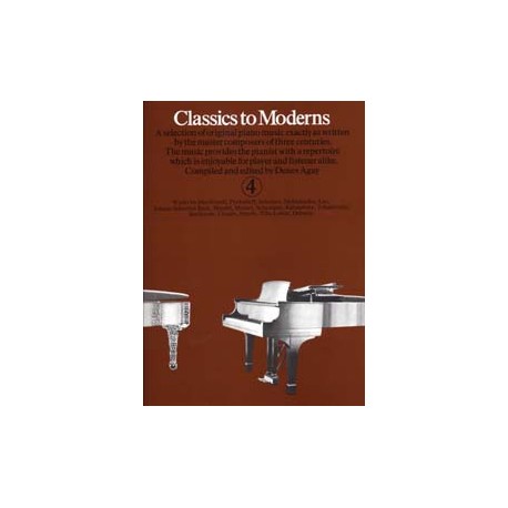 CLASSICS TO MODERN 4