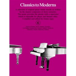 CLASSICS TO MODERN 6