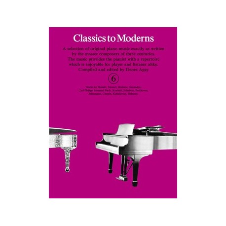 CLASSICS TO MODERN 6