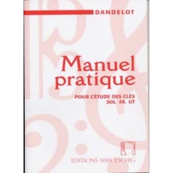 DANDELOT MANUEL PRATIQUE ANCIENNE EDITION